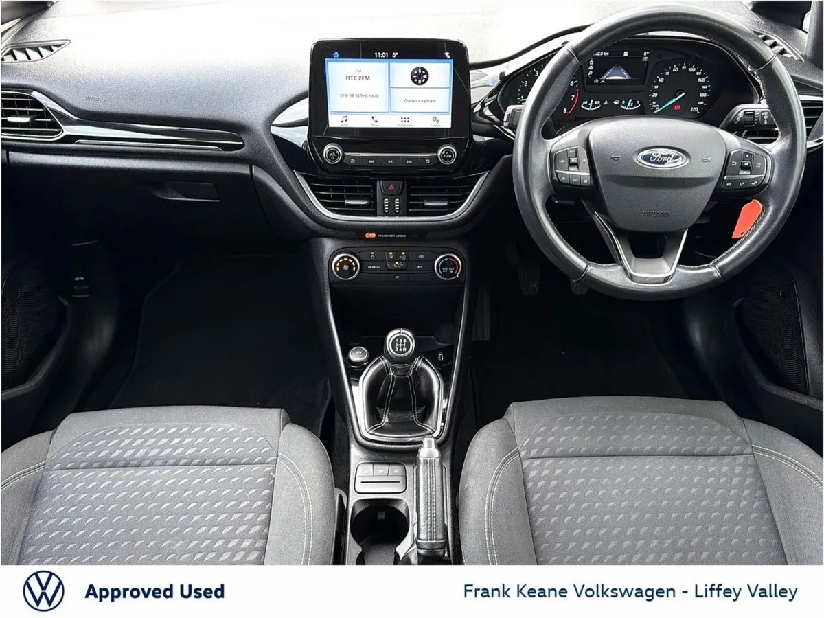 Ford Fiesta TITANIUM 1.1L 85 PS  *BLUE* *12 MONTHS - Image 2