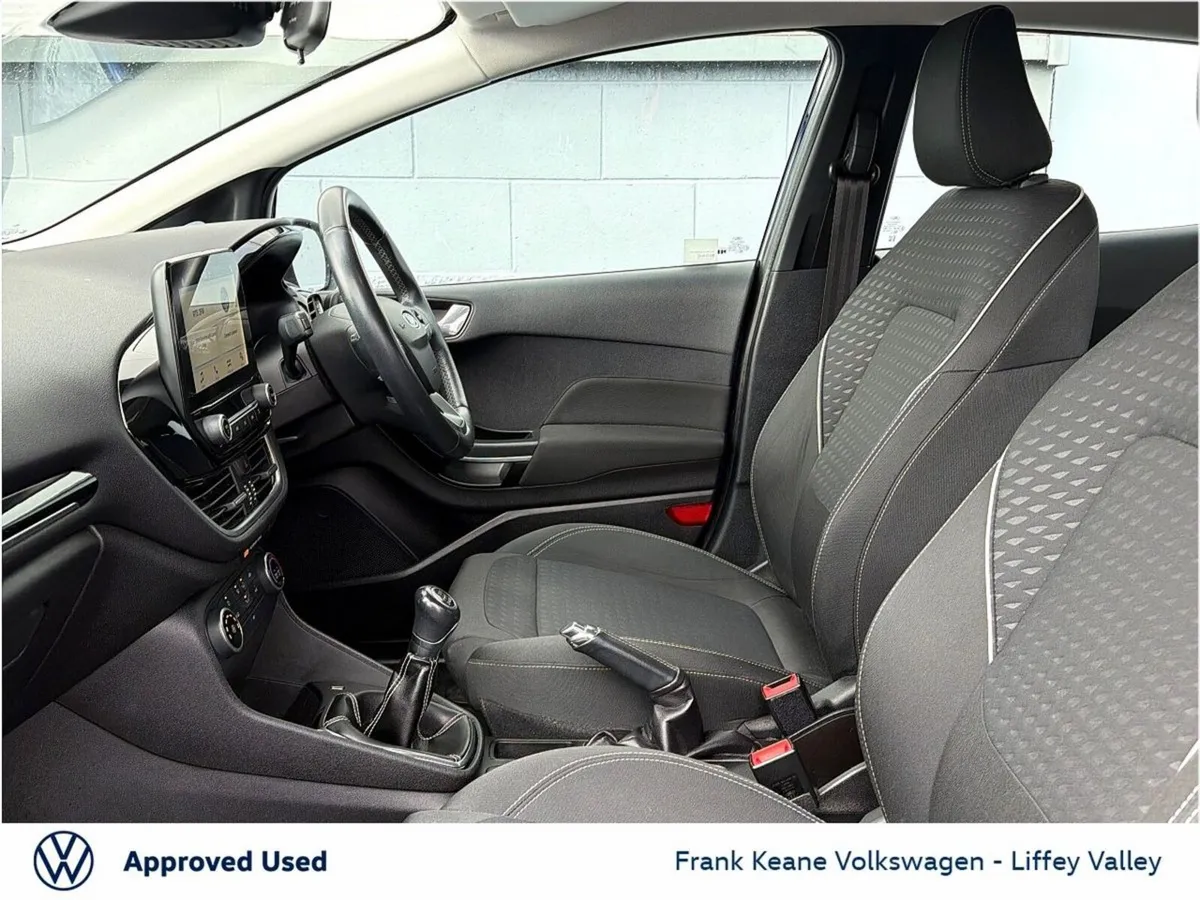 Ford Fiesta TITANIUM 1.1L 85 PS  *BLUE* *12 MONTHS - Image 4