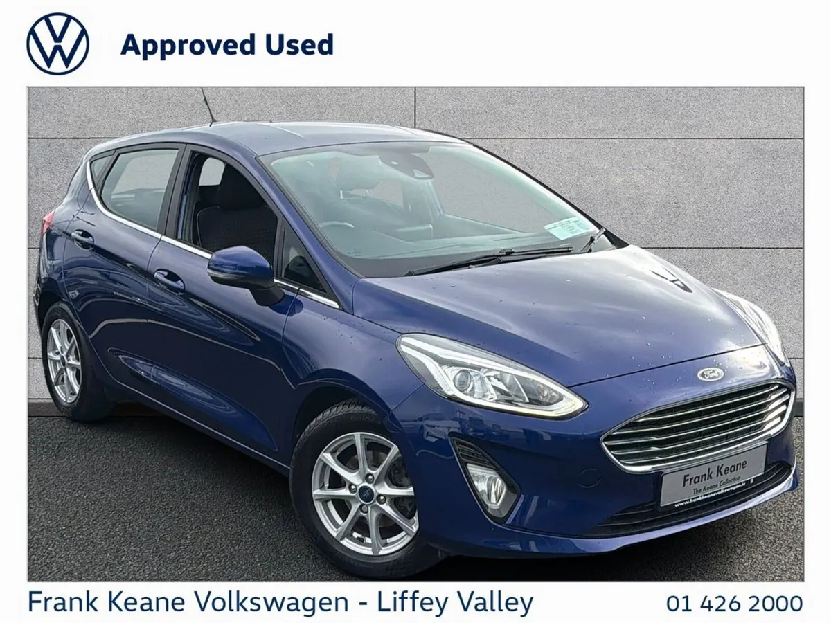 Ford Fiesta TITANIUM 1.1L 85 PS  *BLUE* *12 MONTHS - Image 1