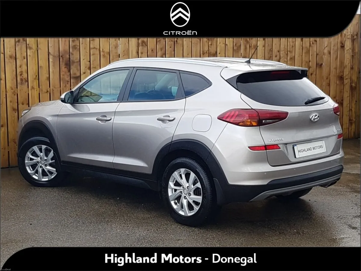 Hyundai Tucson 2WD Comfort Plus - Image 3