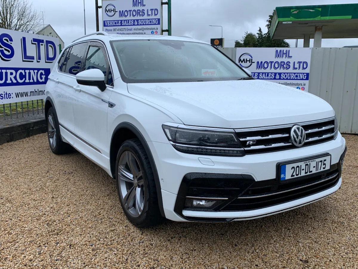 Volkswagen Tiguan 2020 R line All space - Image 4