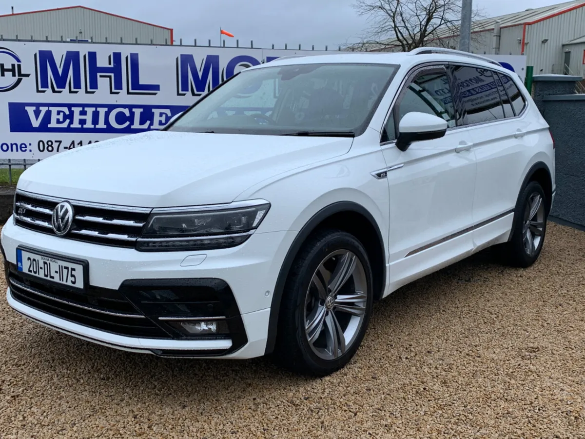 Volkswagen Tiguan 2020 R line All space - Image 2