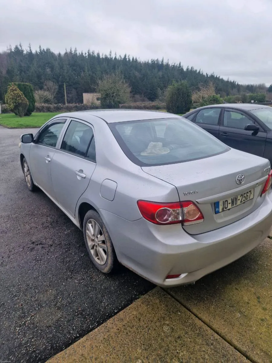 Toyota carolla 1.4 luna - Image 2