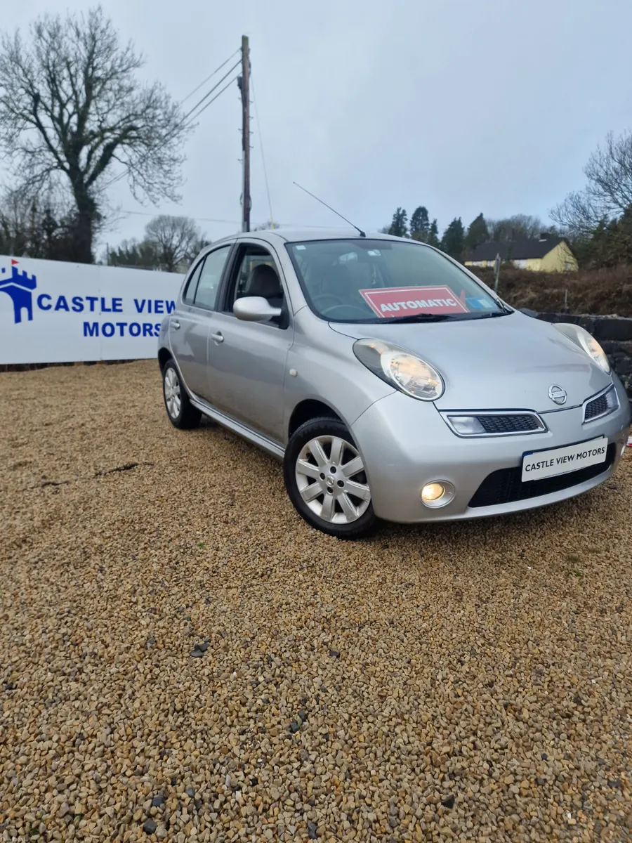 08 Nissan Micra 1.2P  Automatic Low kms - Image 1