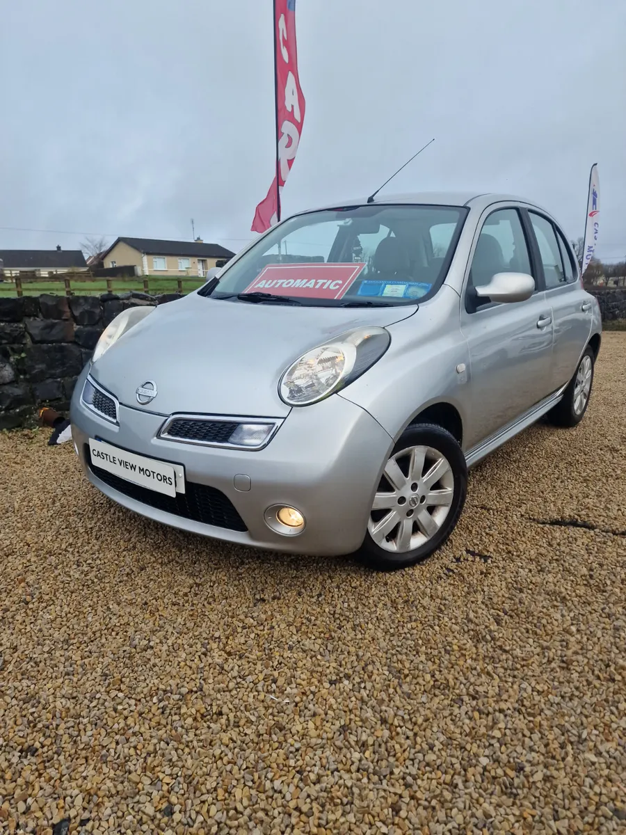 08 Nissan Micra 1.2P  Automatic Low kms - Image 3