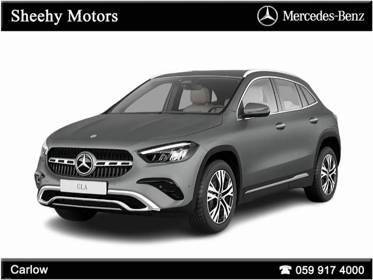Mercedes-Benz GLA GLA 180d Progressive Plus A/T - Image 2