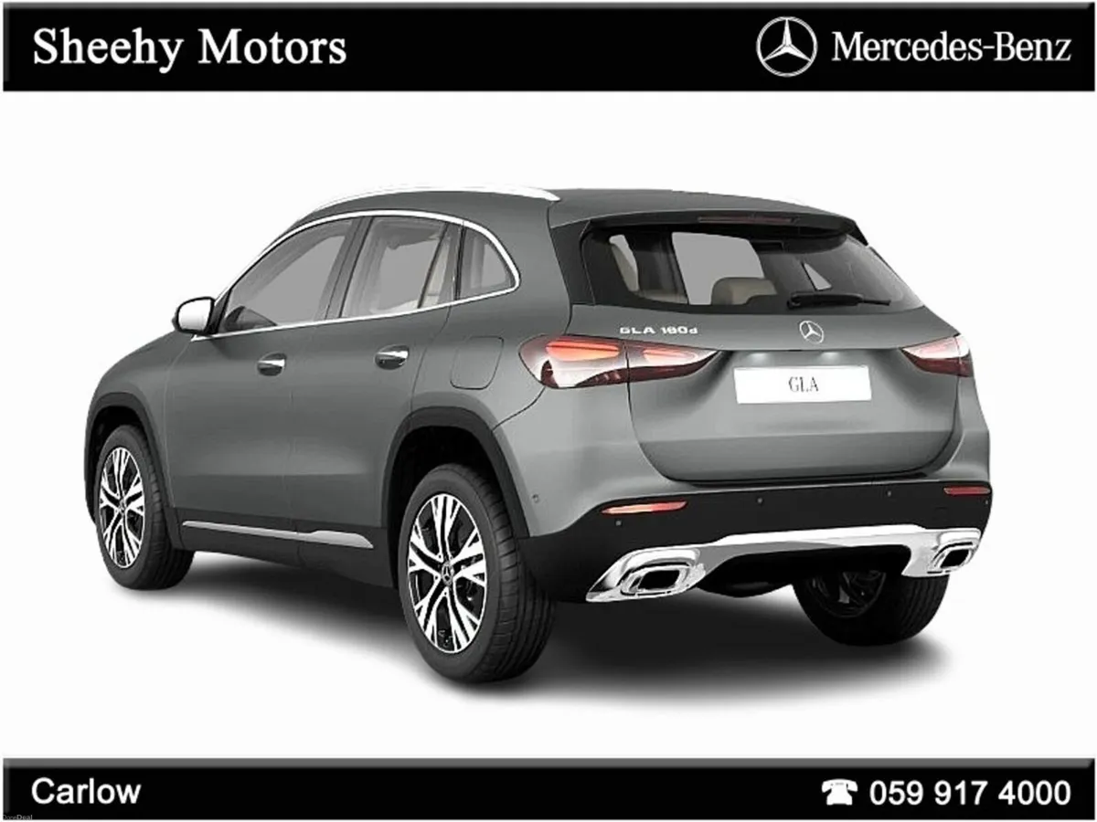 Mercedes-Benz GLA GLA 180d Progressive Plus A/T - Image 3