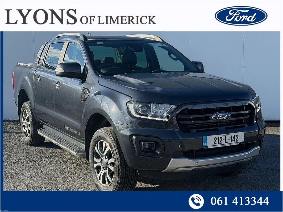 Ford Ranger RANGER WILDTRAK - 2.0 TD 213 PS AUTO - Image 1
