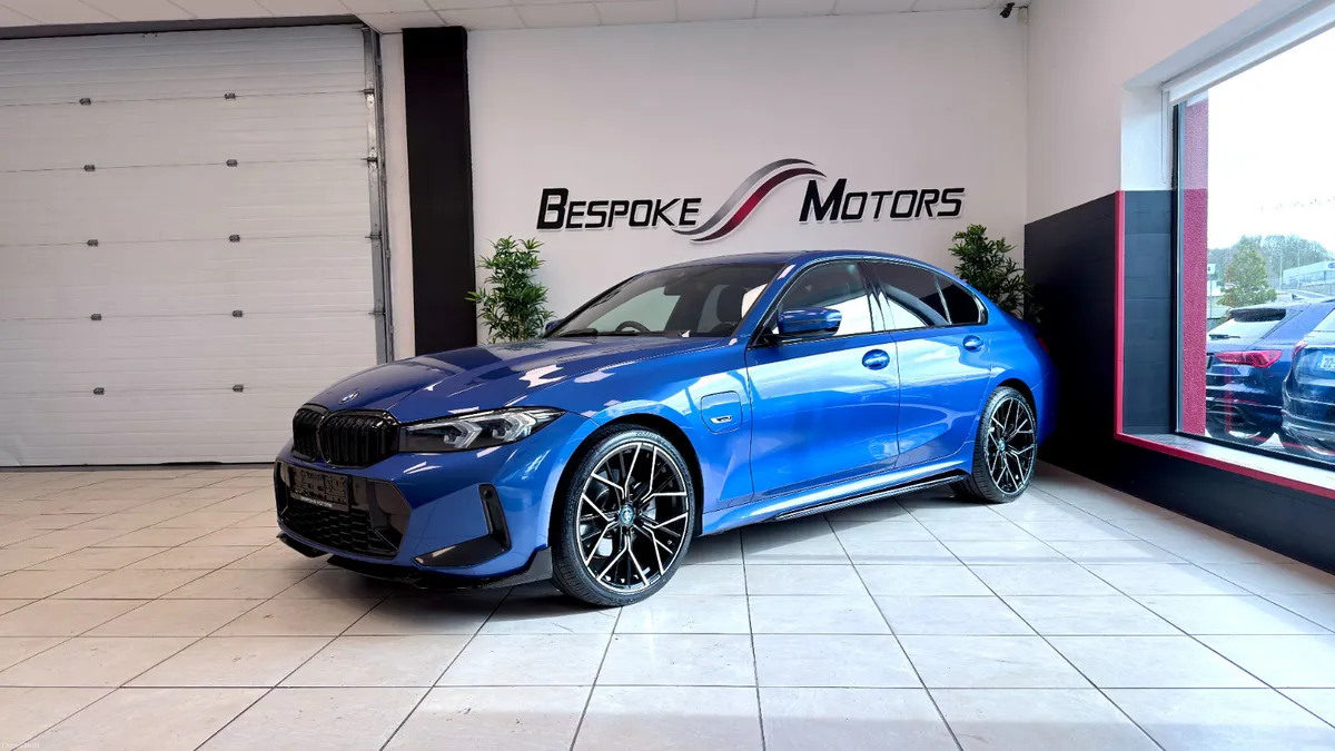 BMW 330e Msport - Image 1