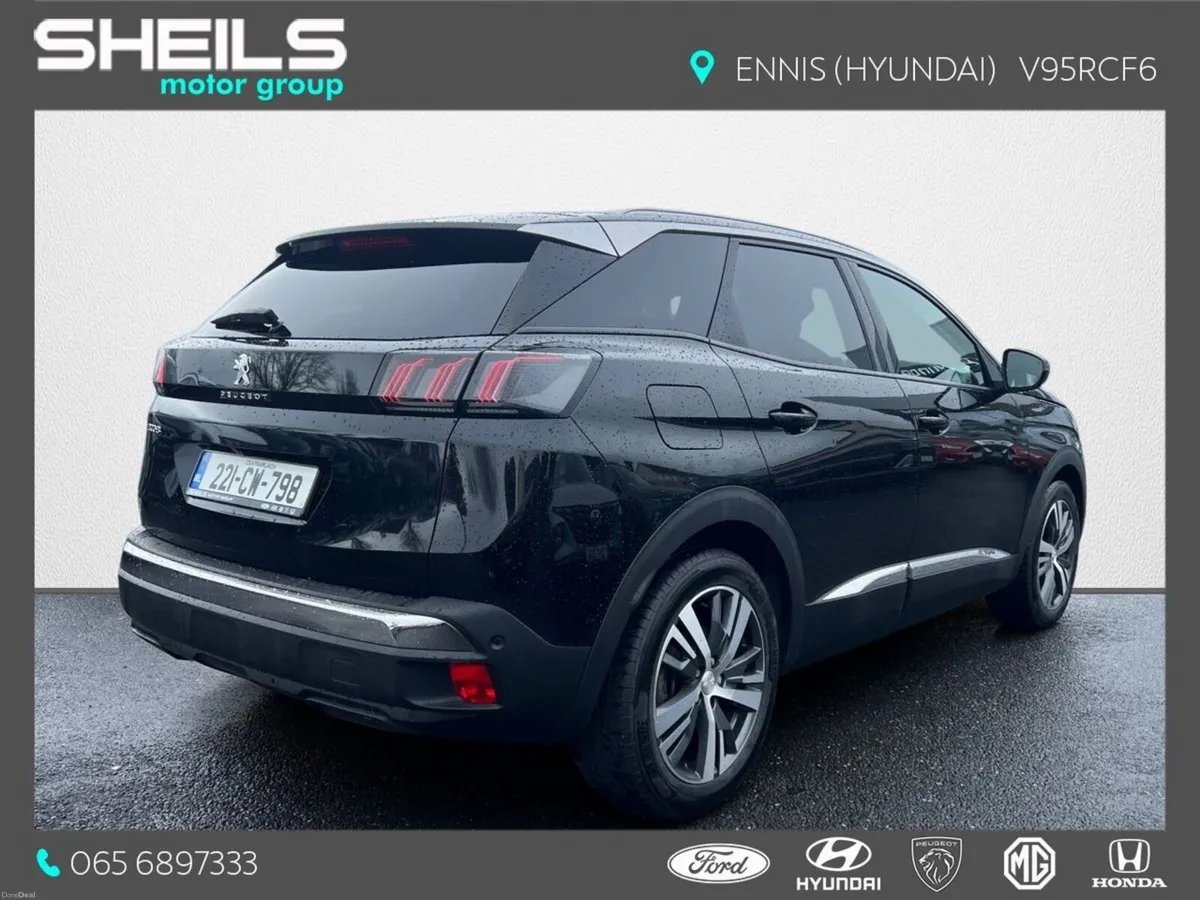 Peugeot 3008 1.5 BlueHDi 130bhp Allure - Image 2