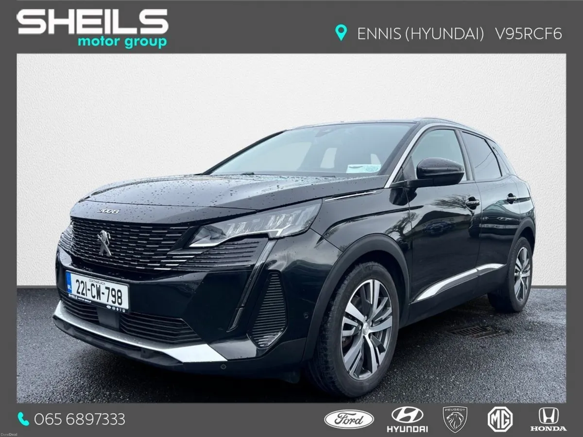 Peugeot 3008 1.5 BlueHDi 130bhp Allure - Image 4