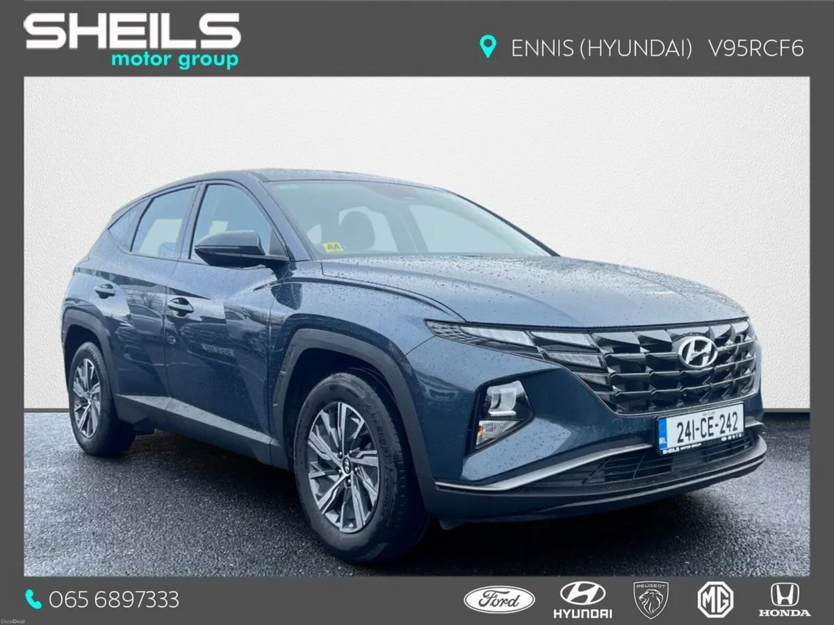Hyundai Tucson 2WD Comfort Plus - Image 1