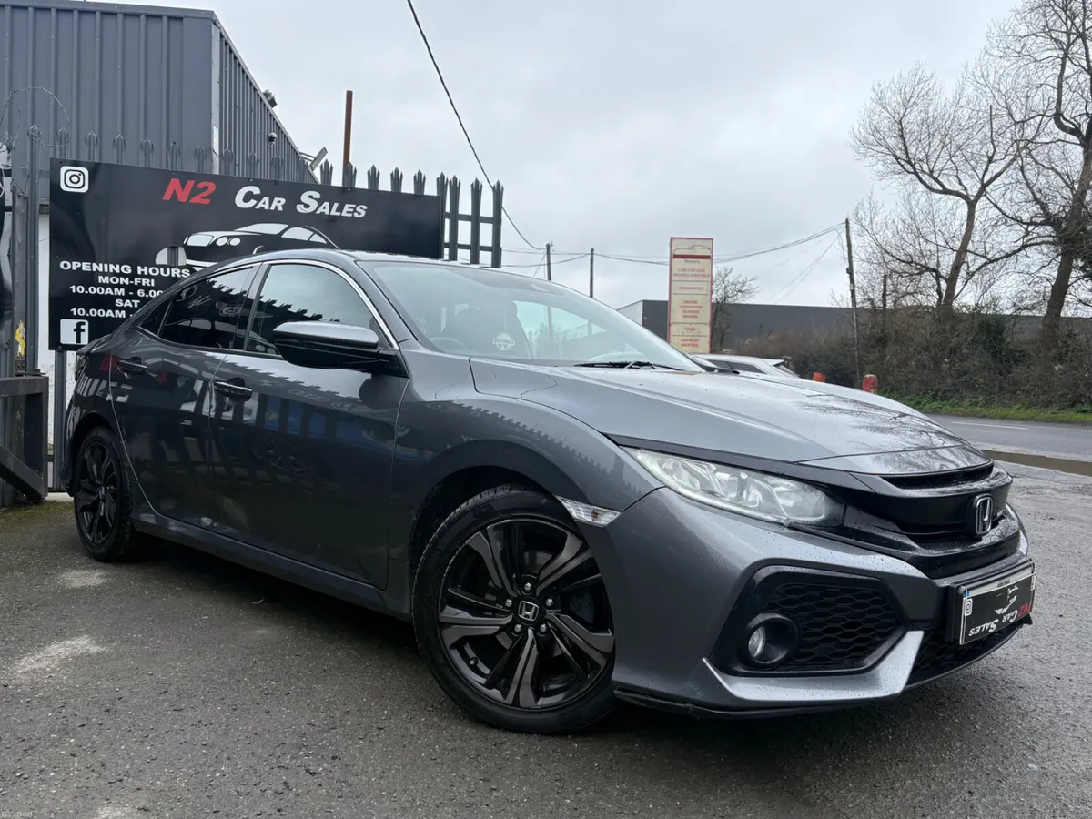 172 Honda Civic 1.0 , LOW MILES, NEW NCT, T.B DONE - Image 3