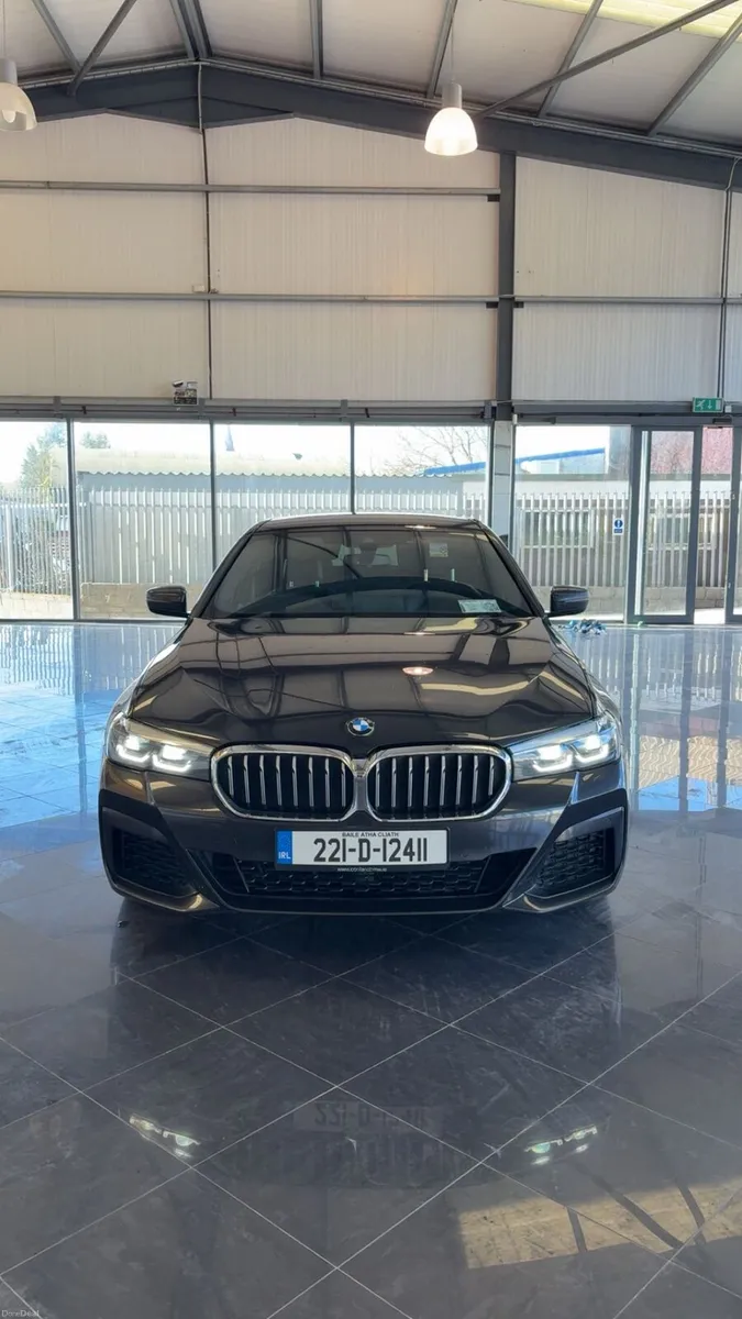 BMW 520 m sport 2022 diesel - Image 2