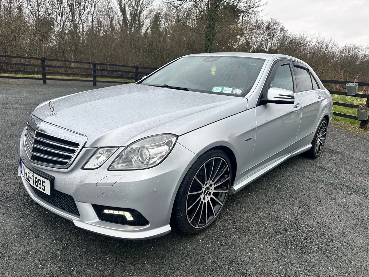 Mercedes E200 AMG - Image 1