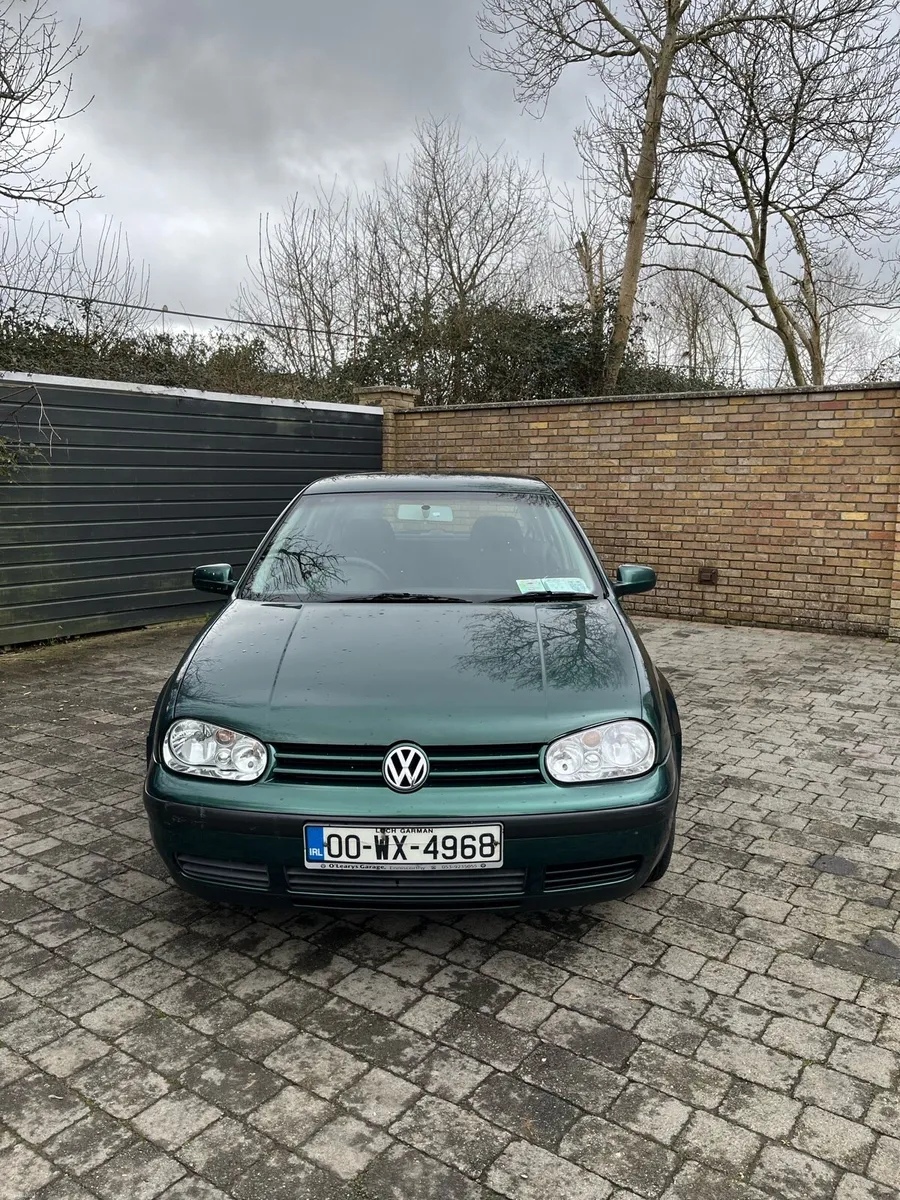 Volkswagen Mk4 Golf - Image 1