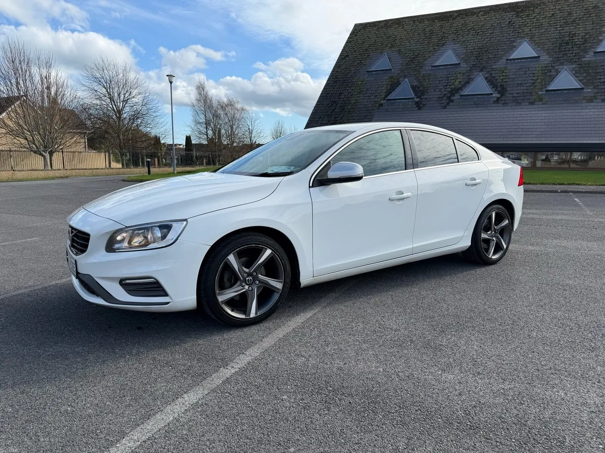 Volvo S60 R- design  D2  Nct& tax - Image 1