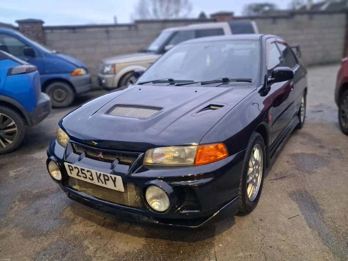 Mitsubishi evo 4 jdm - Image 1