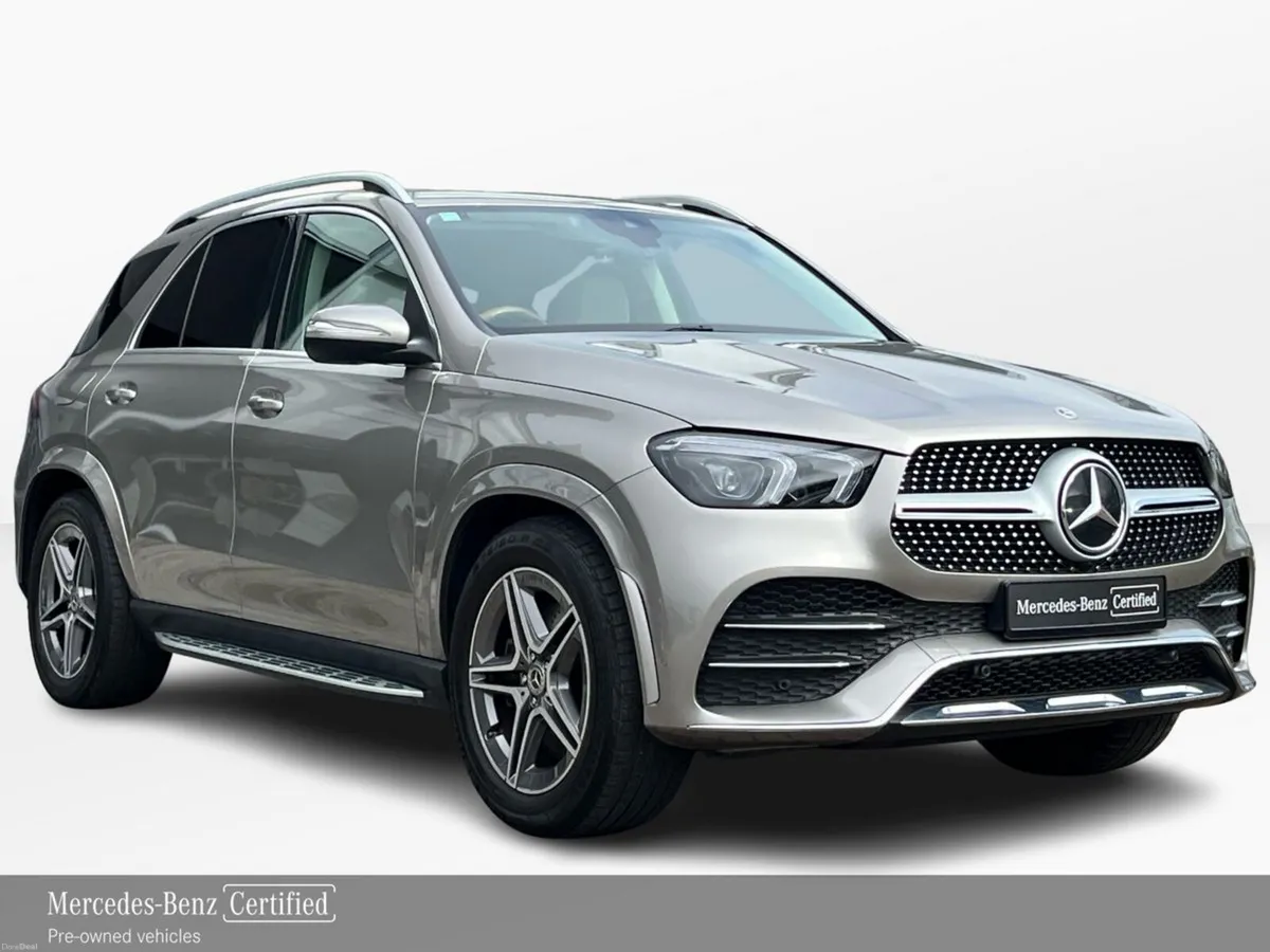 Mercedes-Benz GLE 350DE 4MATIC AMG Line SUV - Image 4
