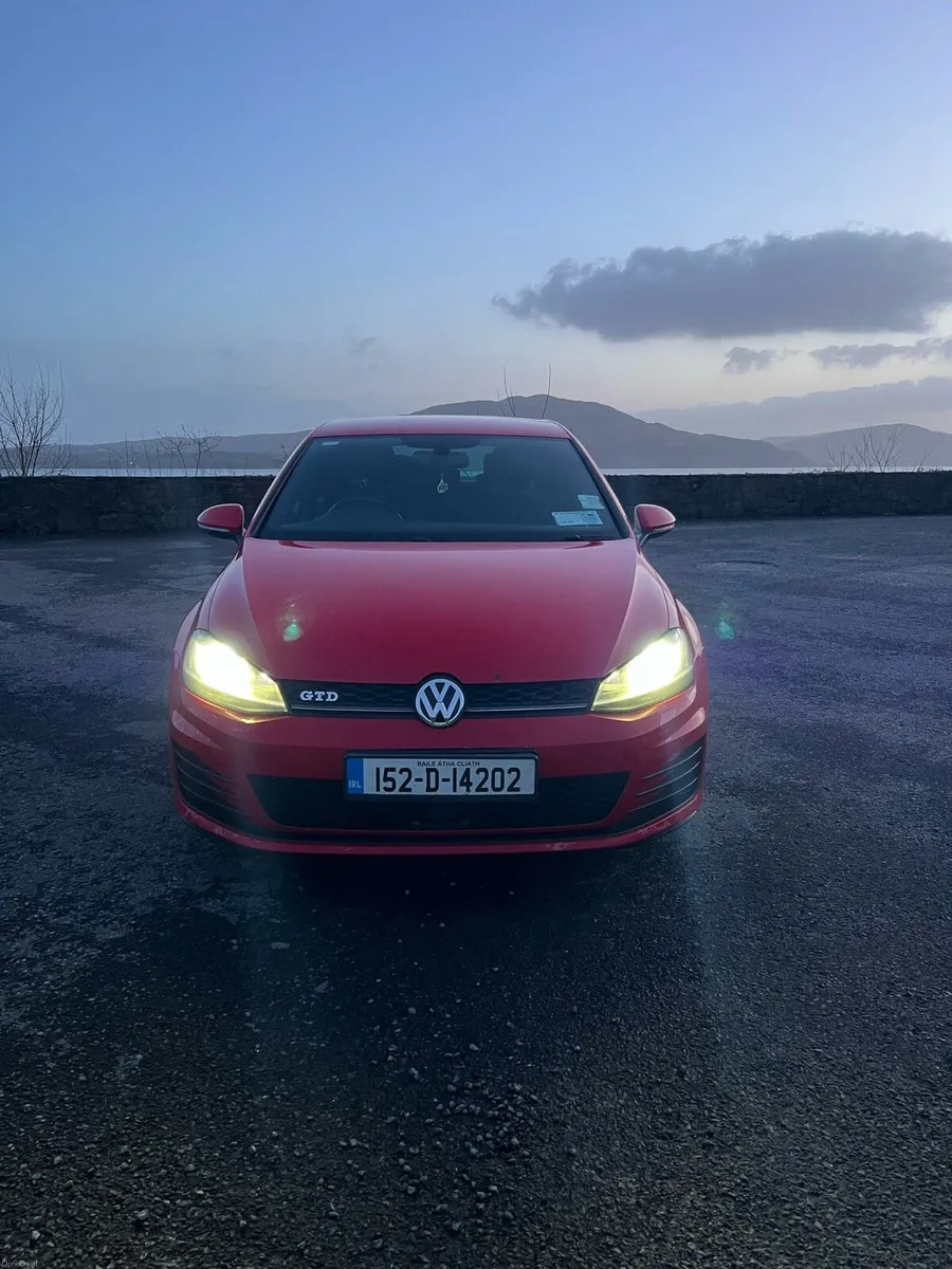 VW Golf GTD 184 - Image 4