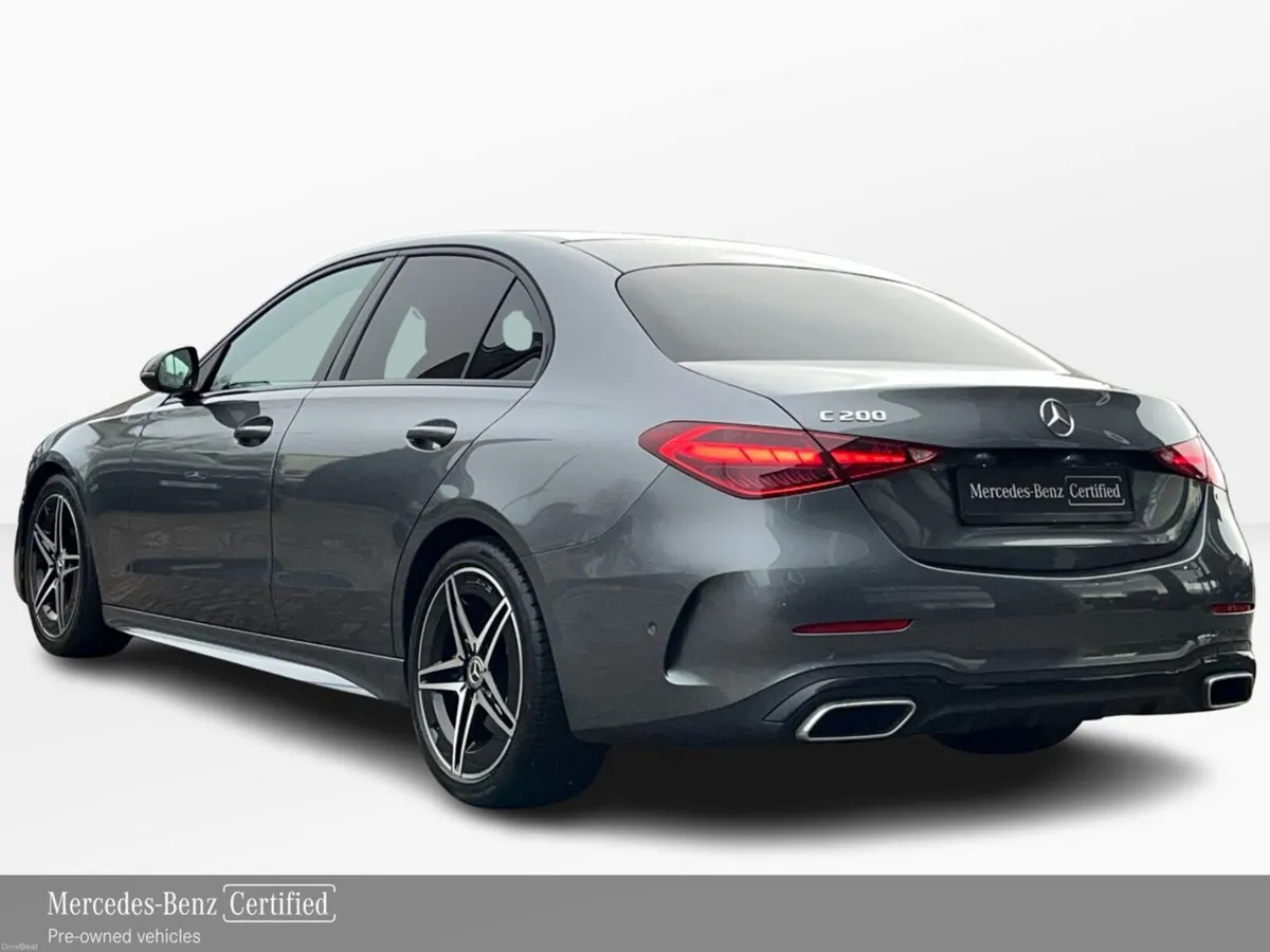 Mercedes-Benz C-Class C 200 AMG Line MHEV Saloon - Image 4