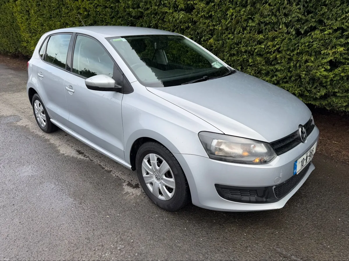 VW Polo 2010 1.2 Petrol *99KM* NCT tax - Image 1