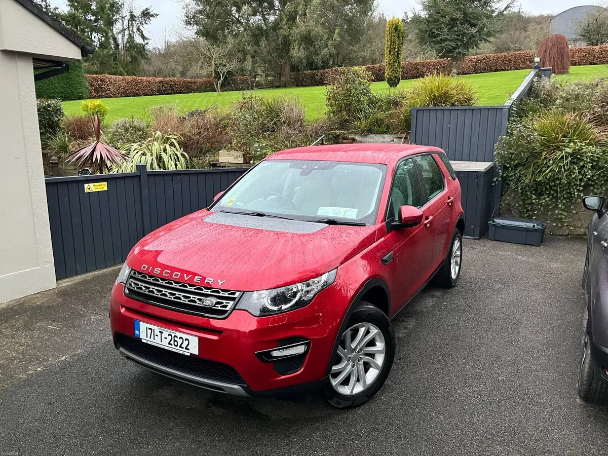 Landrover Discovery Sport Diesel 2017 - Image 1