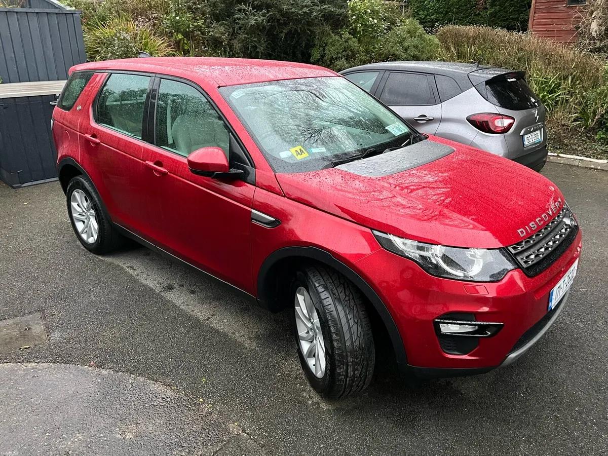 Landrover Discovery Sport Diesel 2017 - Image 2