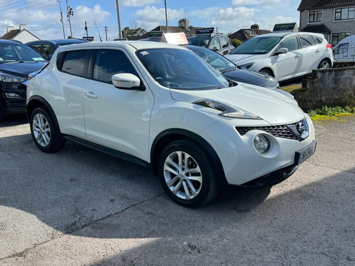 Nissan Juke very low mileage - Image 1