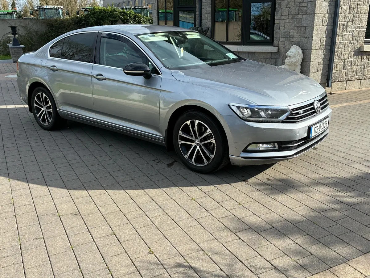 2017 (172) Volkswagen Passat highline sport tax+nc - Image 1