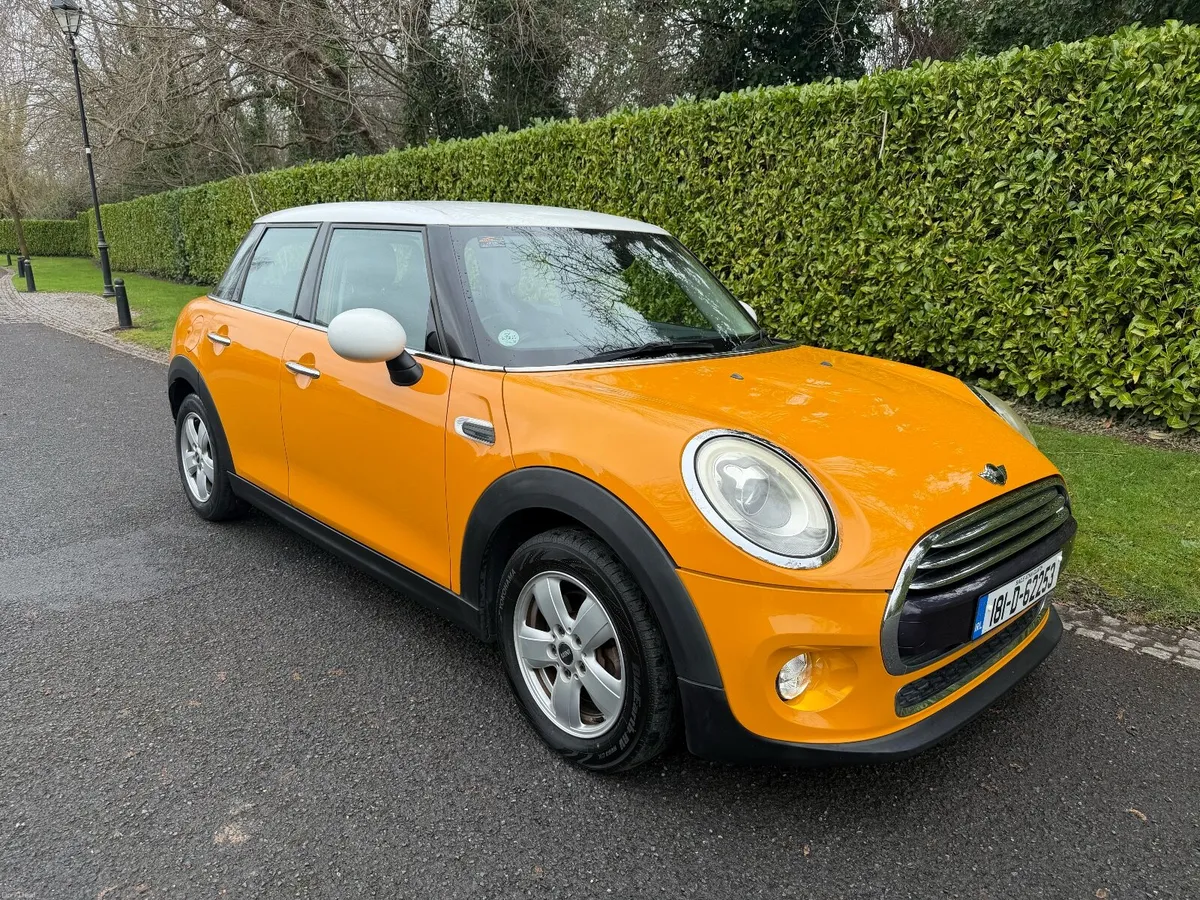 2018 MINI Cooper Diesel – Automatic – €14950 - Image 1