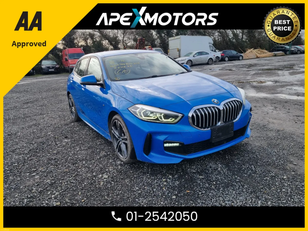 BMW 1-Series FINANCE ARRANGED * 2.0 DIESEL M-SPORT - Image 1