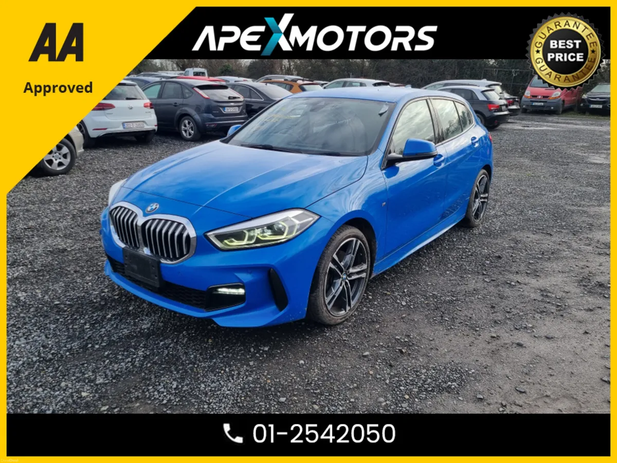 BMW 1-Series FINANCE ARRANGED * 2.0 DIESEL M-SPORT - Image 3