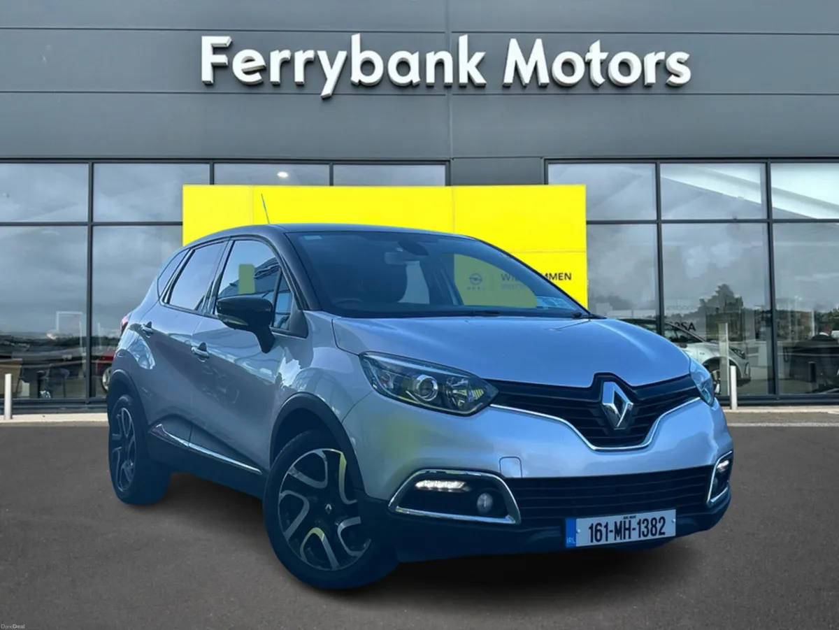 Renault Captur INTENSE 1.5 DCI 90 4DR - Image 1