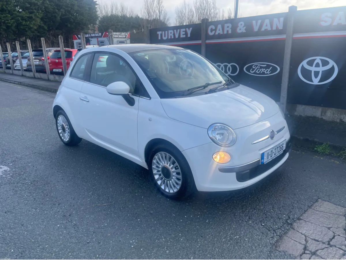 Fiat 500 1.2 LOUNGE 3DR - Image 2