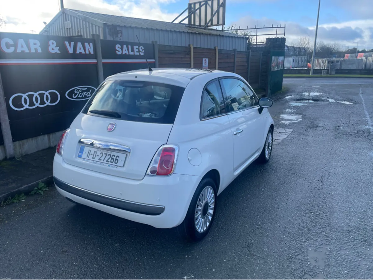 Fiat 500 1.2 LOUNGE 3DR - Image 4