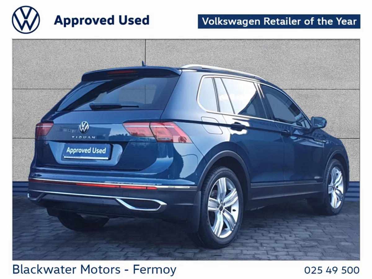 Volkswagen Tiguan 2.0TDI 150BHP ELEGANCE - WAS €38 - Image 4