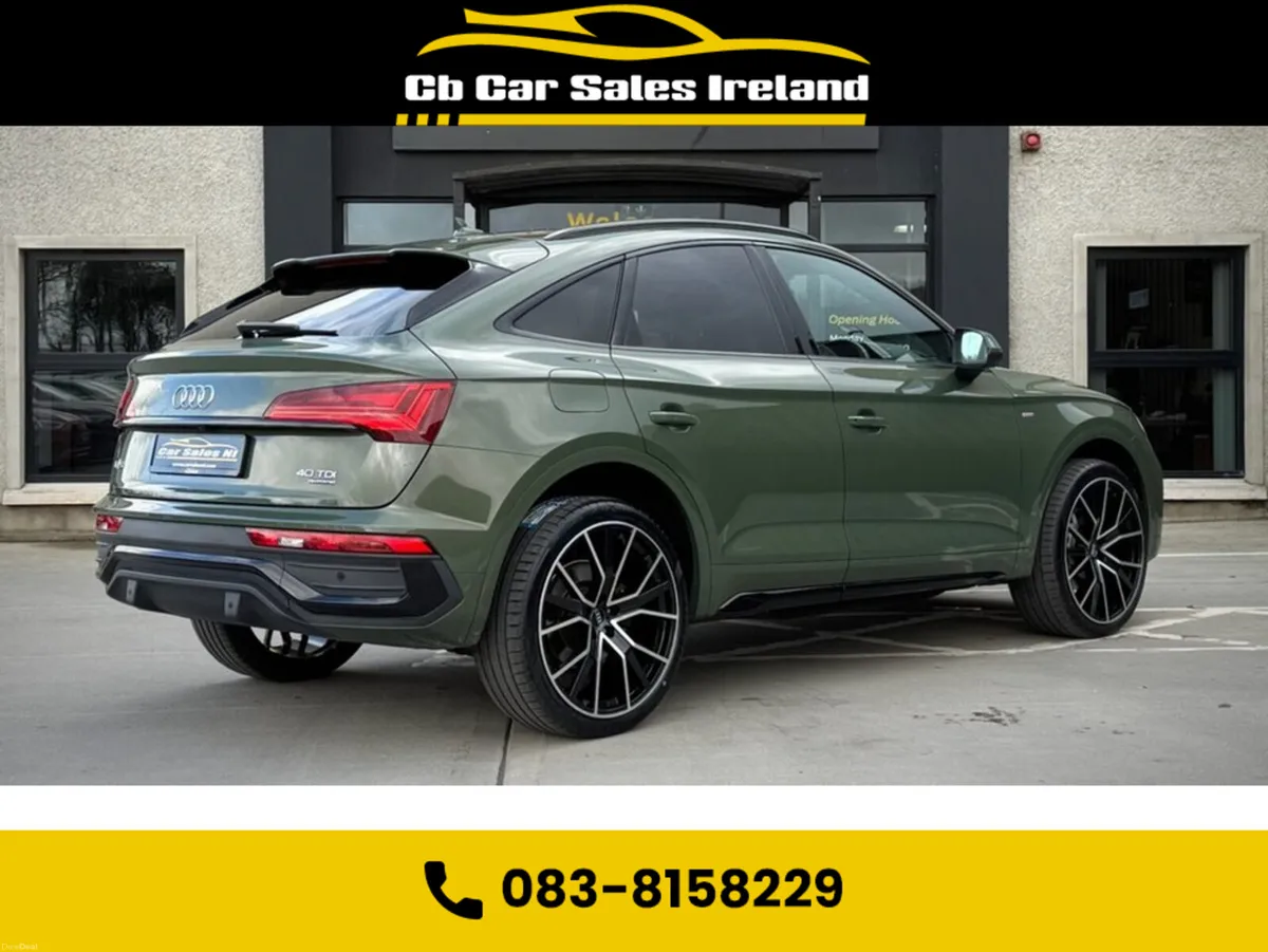 Audi Q5 2.0 TDI 40 S line Sportback 5dr Diesel S T - Image 3
