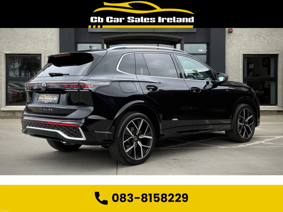 Volkswagen Tiguan 2.0 TDI R-Line SUV 5dr Diesel DS - Image 4