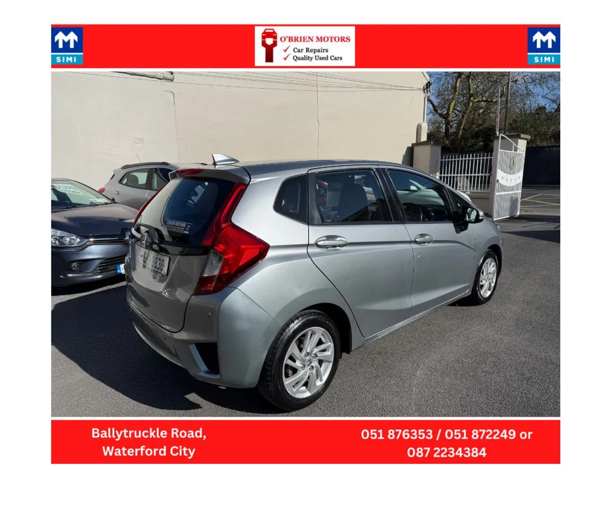 2016 Honda Jazz 1.3 , Grey, Petrol, 5 Door, - Image 5