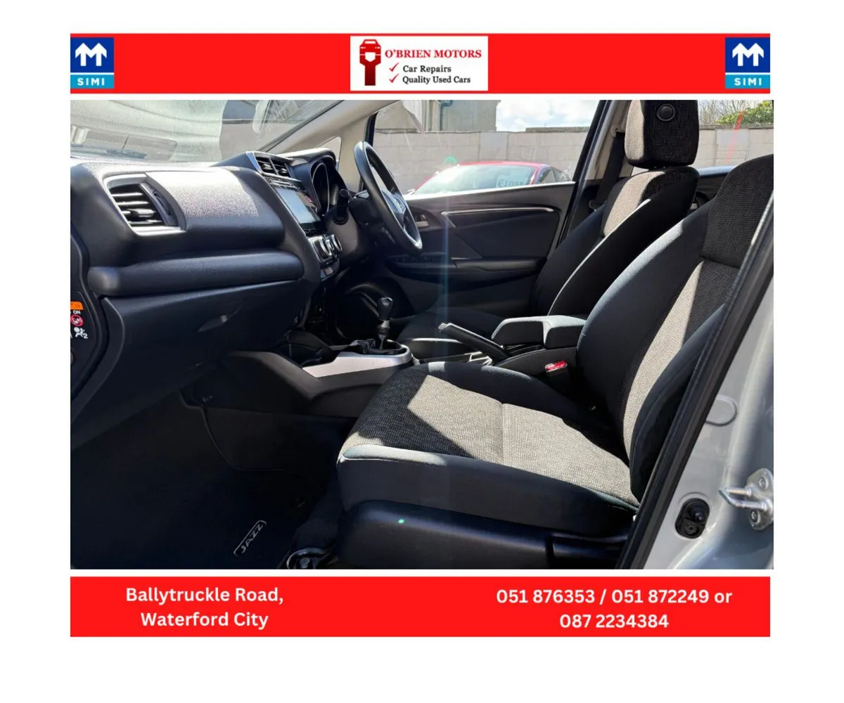 2016 Honda Jazz 1.3 , Grey, Petrol, 5 Door, - Image 6