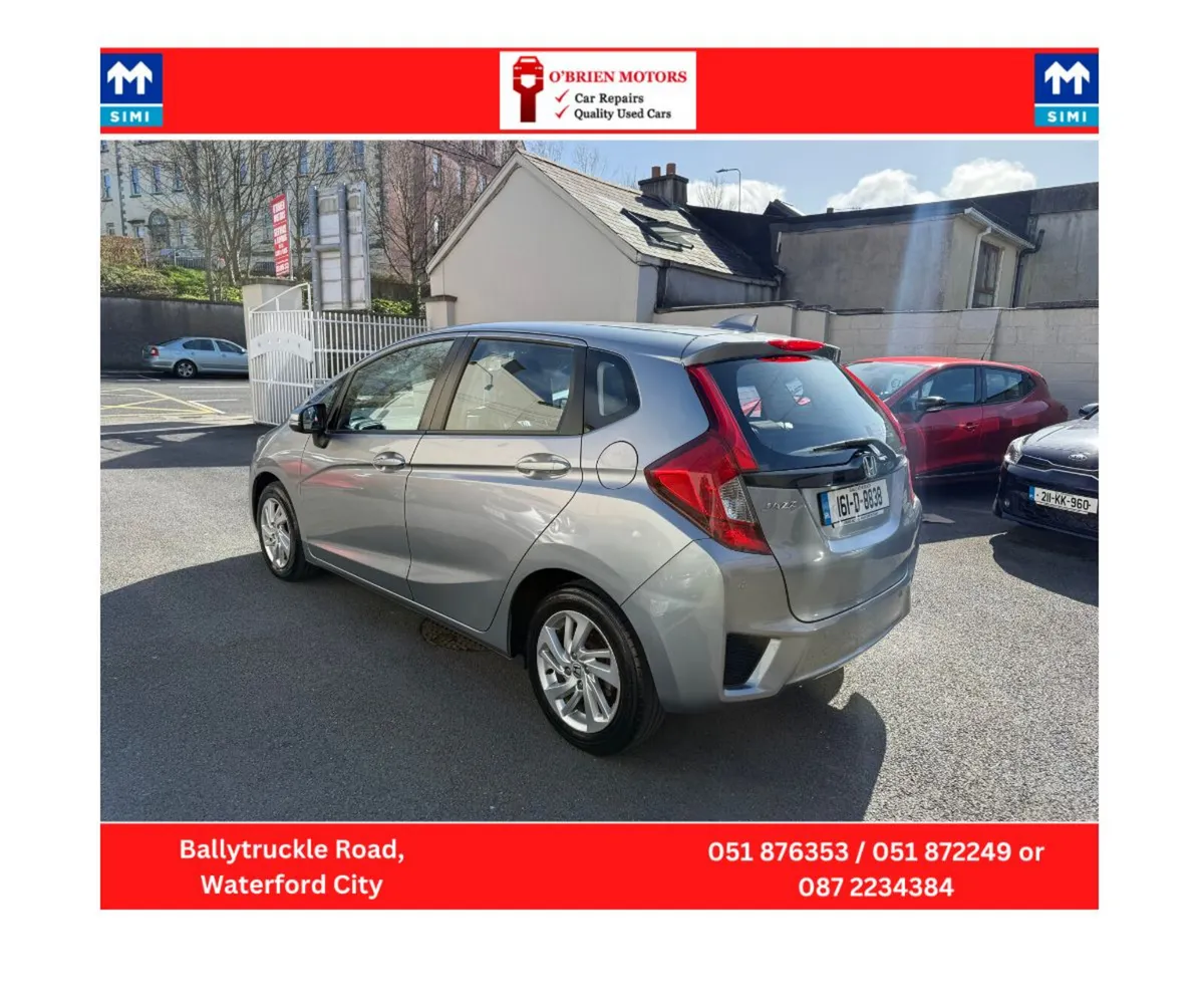 2016 Honda Jazz 1.3 , Grey, Petrol, 5 Door, - Image 4