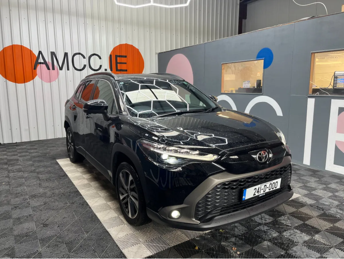 Toyota Corolla 2024 TOYOTA COROLLA CROSS HYBRID Z - Image 1