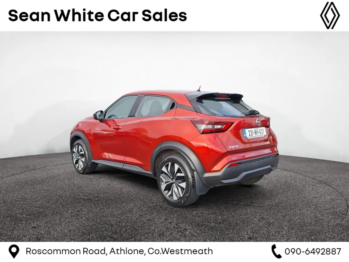 Nissan Juke 1.0 SV MY21 4DR - Image 3
