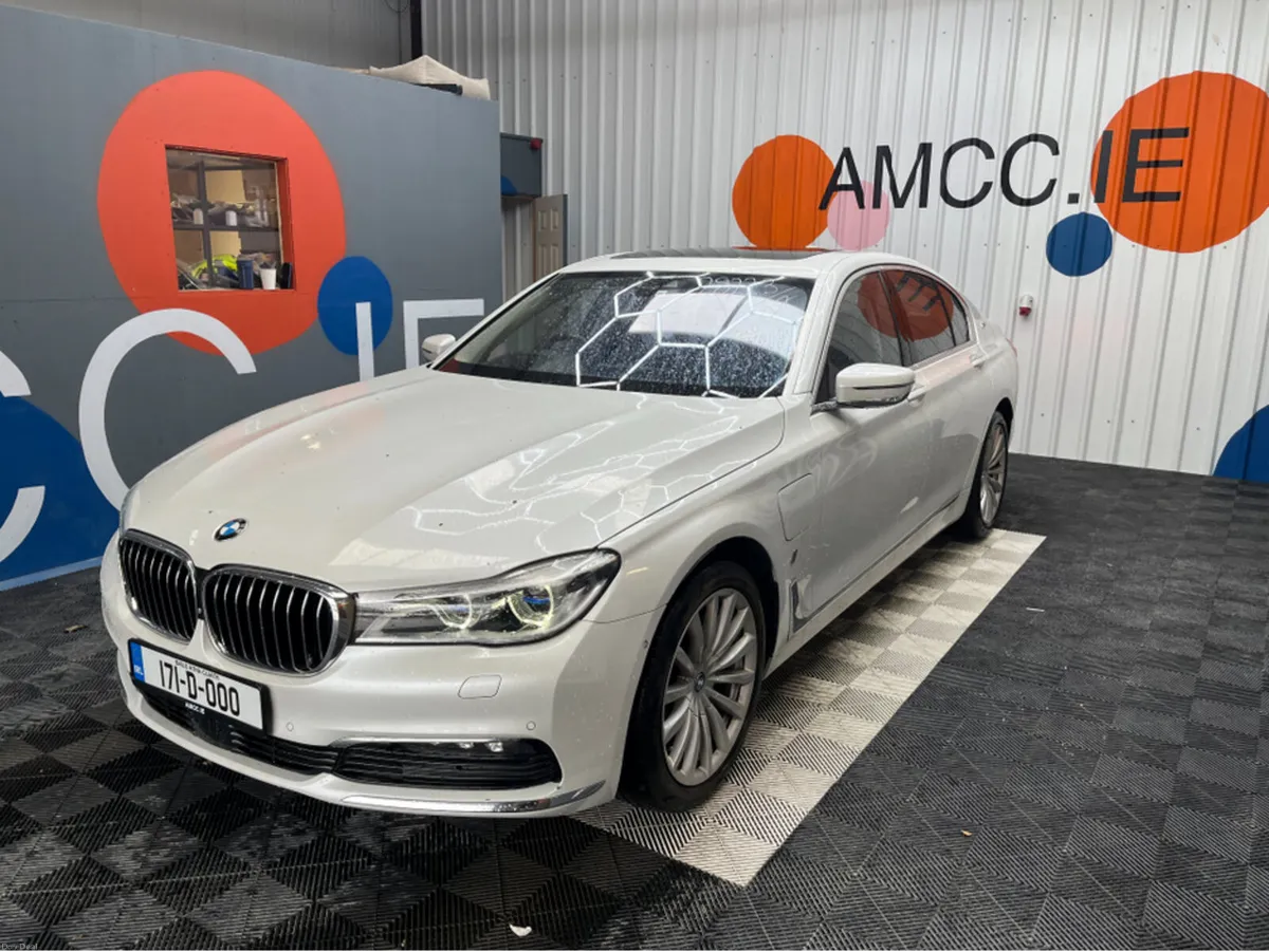 BMW 7-Series €26950! 2017 BMW 740E IPERFORMANCE EX - Image 5
