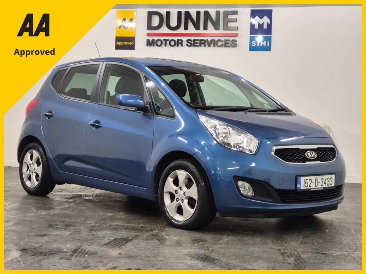 Kia Venga 1.4 EX**REAR SENSORS**LOW KMS**16"" ALLO - Image 1