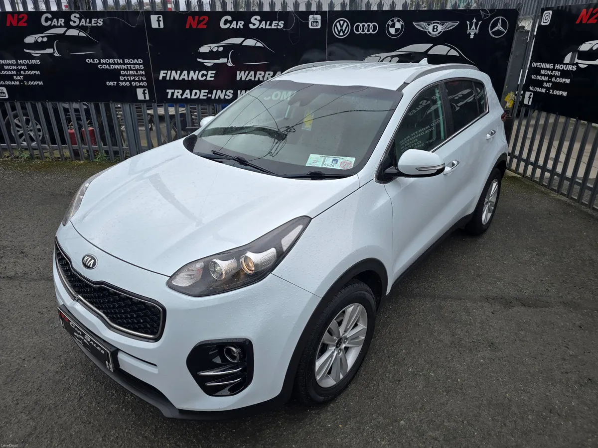 171 Kia Sportage 1.7d Platinum,LOW MILES, WARRANTY - Image 3