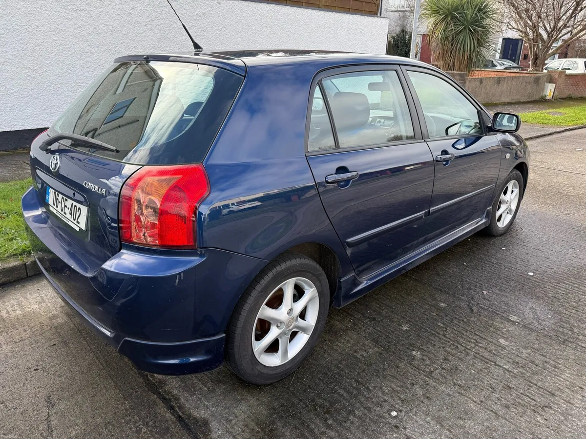 2006 Toyota Corolla NCT 05/26 - Image 2