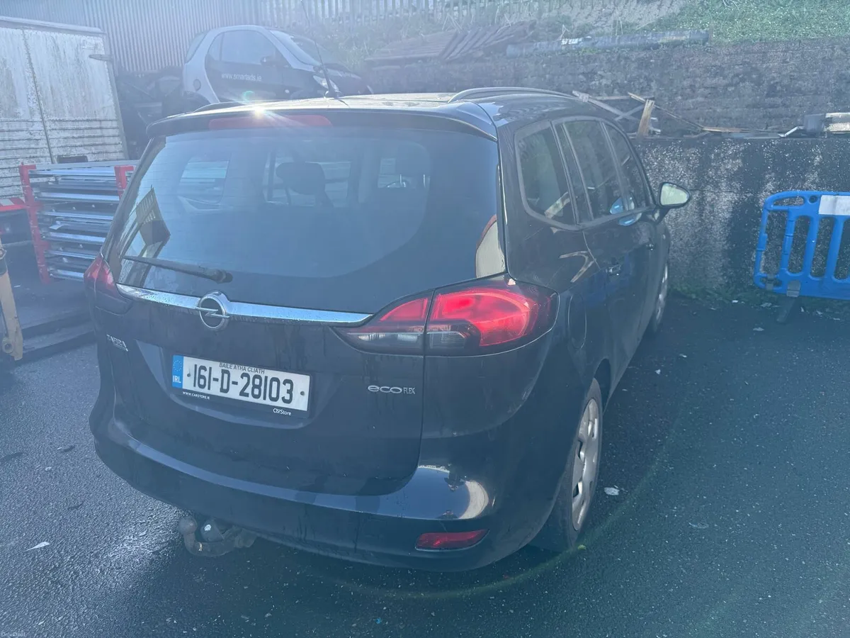 Opel Zafira 2016 Diesel Read Ad - Image 3