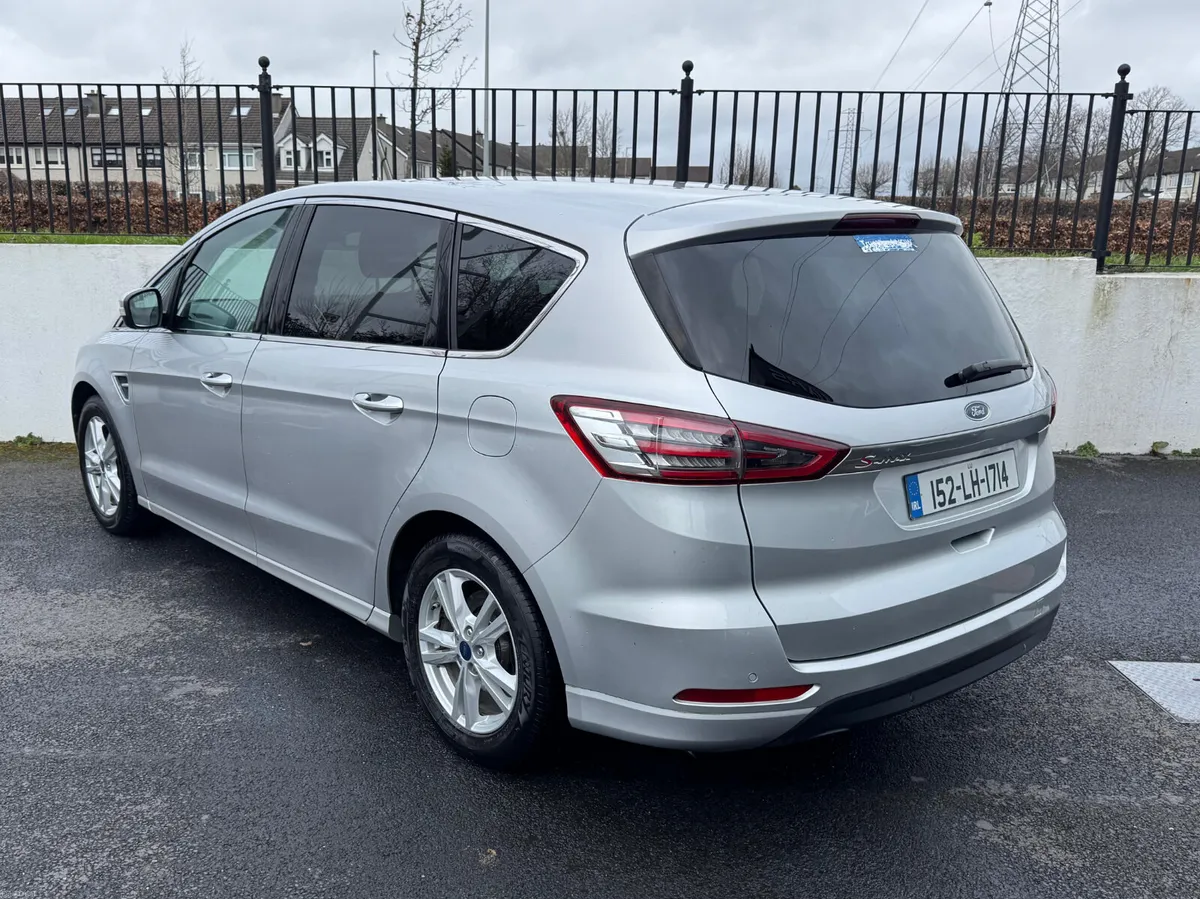 Ford S-Max 2.0 TITANIUM 7 SEATER NEW MODEL - Image 3